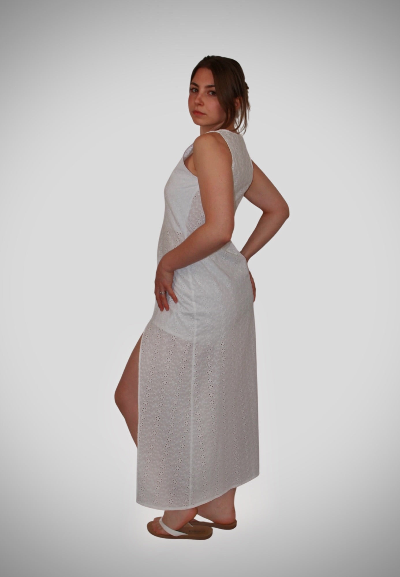 Messa Bloom Maxi Gilet Boutonné